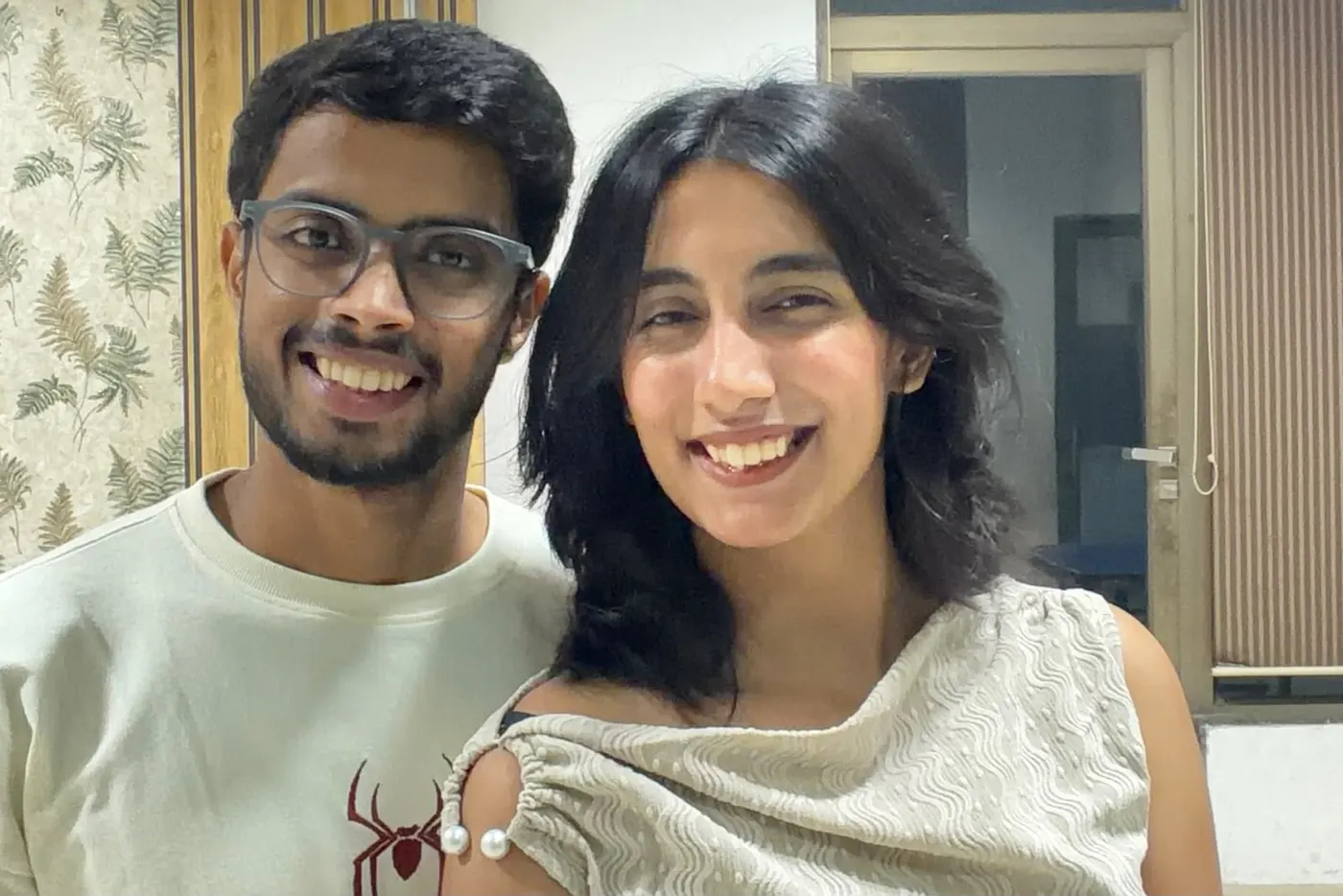 Nikhil and Disha